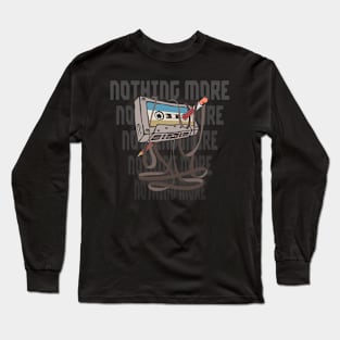 Nothing More Cassette Long Sleeve T-Shirt